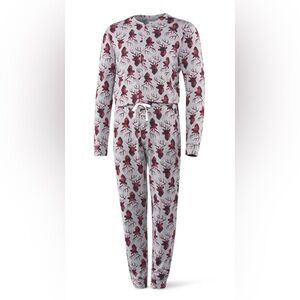 SAXX Nightcrawler onesie -Grey buck plaid